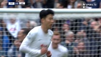 Bàn thắng tuyệt vời của Heung-min Son vào lưới Leicester