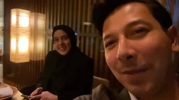 Saling Bertukar Pujian SonFai Family di Acara Makan Malam Ulang Tahun Fairuz