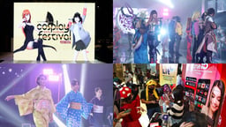 Cosplay Battles, Anime Giveaways, and Myrtle cap off Otasuke Cosplay Festival Weekend