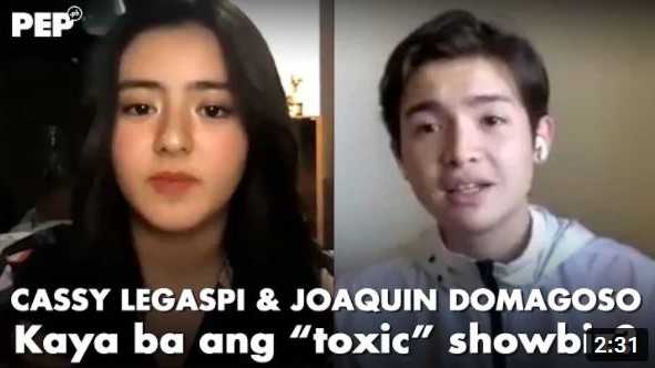 Watch Is Show Business For Cassy Legaspi And Joaquin Domagoso Free Trueid