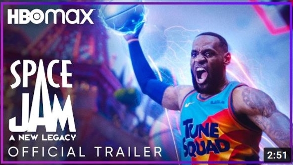 space jam movie lebron james