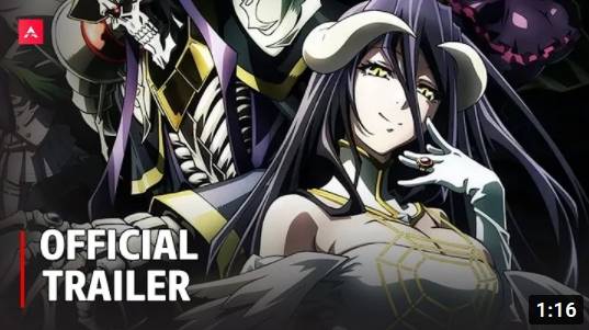 Watch Overlord Season 4 - Official Teaser Free  TrueID