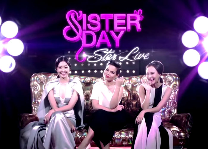 Sisterday Star Live