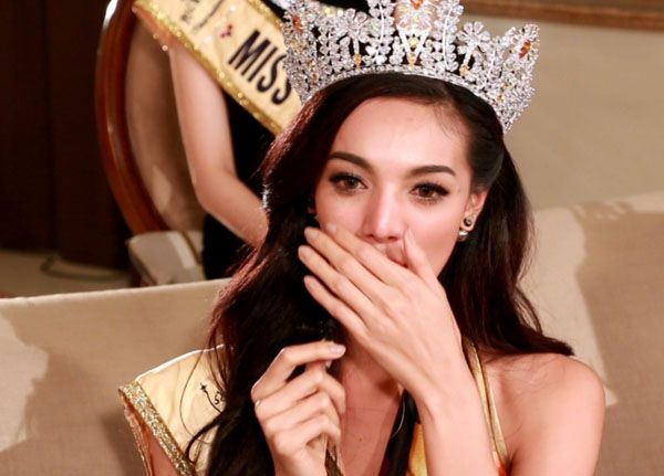 Miss Grand Thailand เปิดใจทั้งน้ำตา หลังได้รับตำแหน่ง