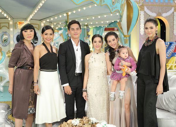 แอฟ ลุ้นเพศลูก สงกรานต์ โด๊ปสุดฤทธิ์ ใน 3 แซบ อาทิตย์นี้