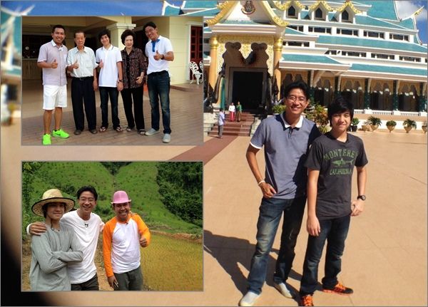 ดู๋ สัญญา ควงลูกชาย เที่ยวอุดรบ้านเกิด พร้อมเปิดบ้านและคุณพ่อวัย 88 เป็นครั้งแรก