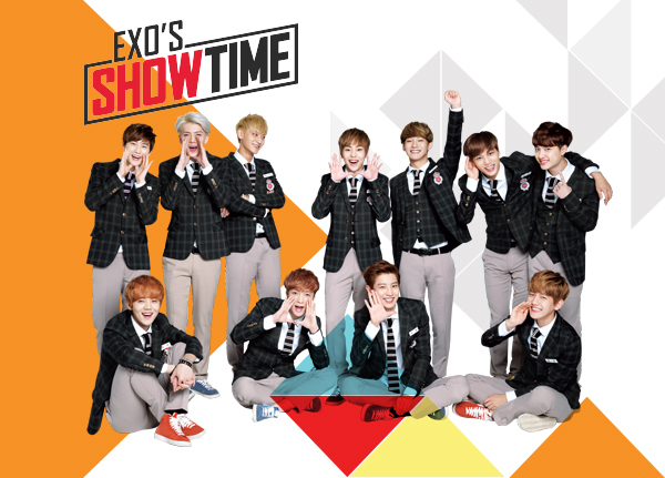 เอ็กซ์โซส์ โชว์ไทม์ (EXO's Showtime)