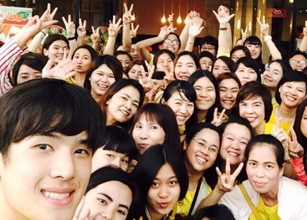 เจมส์ มาร์ ปิดรีสอร์ท จัดงาน Meet and Greet with JMA ครั้งที่1