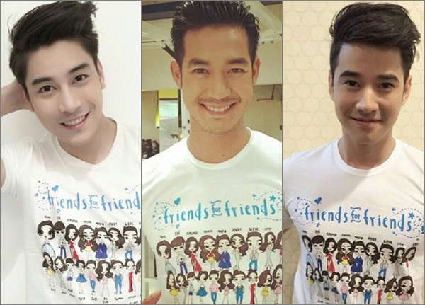 เคน-เวียร์-มาริโอ้ และ ก๊วนซุปตาร์ ชวนทำบุญ ในโครงการ FRIENDS FOR FRIENDS