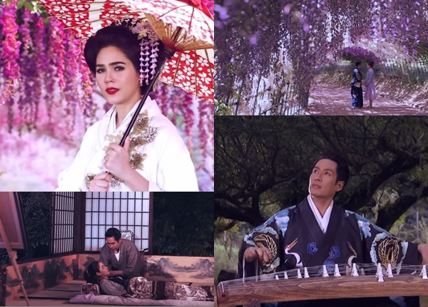 เตรียมฟิน กับ MV ดอกไม้ในใจ เพลงประกอบละคร กลกิโมโน