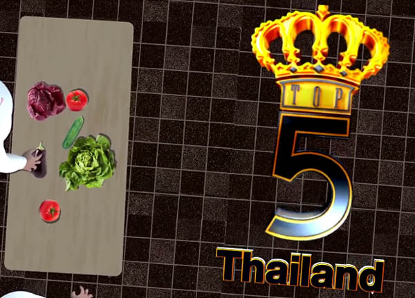 Top 5 Thailand