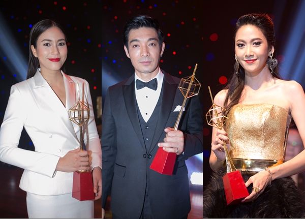 ณเดชน์-ยุ้ย-จุ๋ย-โอ๊ต คว้ารางวัลโทรทัศน์ทองคำครั้งที่ 29