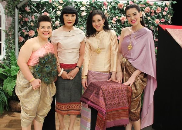 สมาคมเมียจ๋า ขอเปิดกรุผ้าไทย ของรักของหวง ม้า-อรนภา