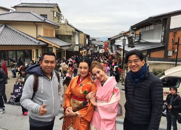ขวัญ อุษามณี ติดใจอยากไปญี่ปุ่นอีก ที่นี่หมอชิตจัดทริปพาตะลุยเที่ยว โอซาก้า-เกียวโต