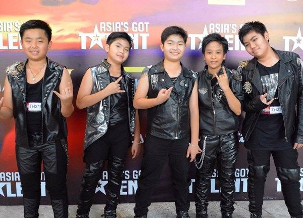 The Talento วงดนตรีร็อคเด็กไทย สุดเจ๋ง  ผ่านเข้าสู่รอบสุดท้าย เวที Asia's Got Talent