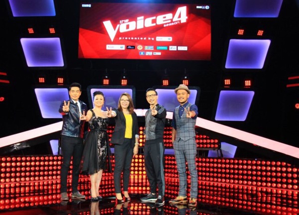 เตรียมกระชับพื้นที่ The Voice Thailand Season 4 กลับมาแล้ว!!!