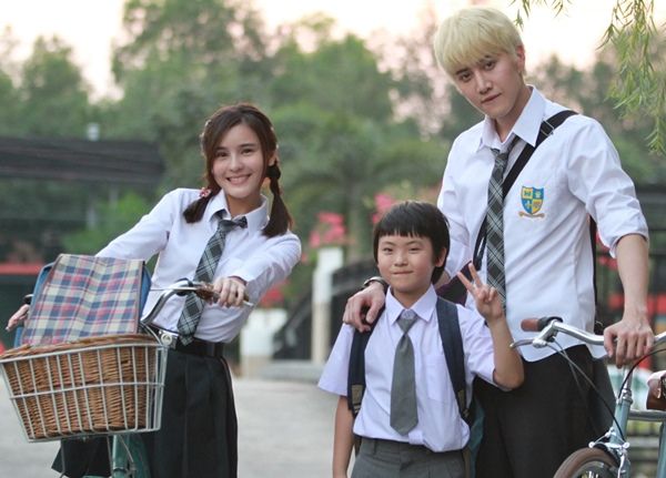 ออม ปลื้มบท ตะหลิว ได้ย้อนวัยในชุดนักเรียน ใน Kiss Me รักล้นใจนายแกล้งจุ๊บ