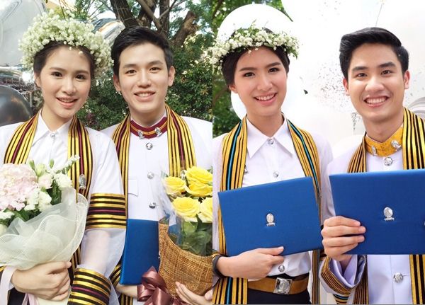 ยินดีกับ 4 บัณฑิตใหม่ เบสท์-บุ๊ค โอลีฟส์, เต-นิว ไฟว์ไลฟ์ จากรั้วจุฬาฯ