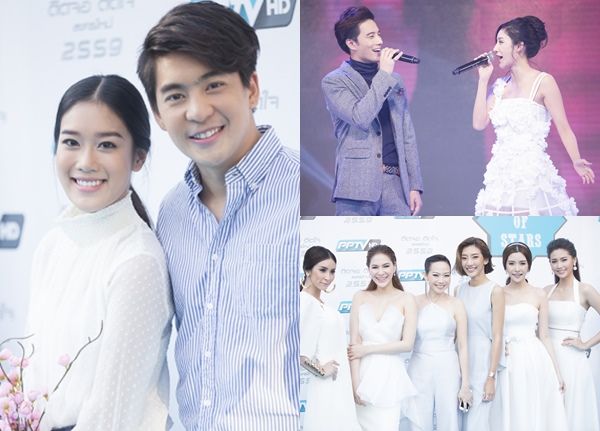 PPTV ยกทัพนักแสดงร่วม 100ชีวิต เปิดตัวผังละครใหม่ ปี 2559