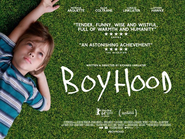 Boyhood ภาพยนตร์คุณภาพการันตีด้วยรางวัล ออสการ์ และลูกโลกทองคำ ทางช่อง HBO HD