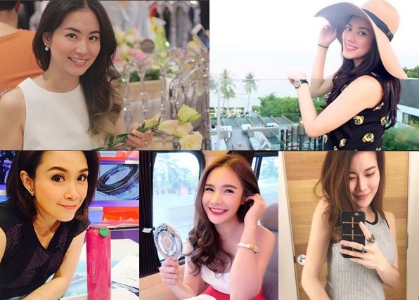 รวม 5 คุณแม่คนดัง พาเหรดกันท้องมีน้องสมใจ