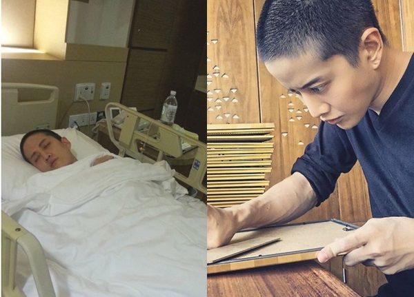 ไมค์ พิรัชต์ ถูกหามส่งโรงพยาบาล เหตุลำไส้ใหญ่อักเสบ
