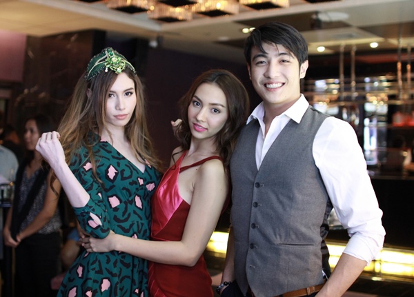 กันตนา  จัดเอ็กซ์คลูซีฟปาร์ตี้ Gossip Girl Thailand Mask Party