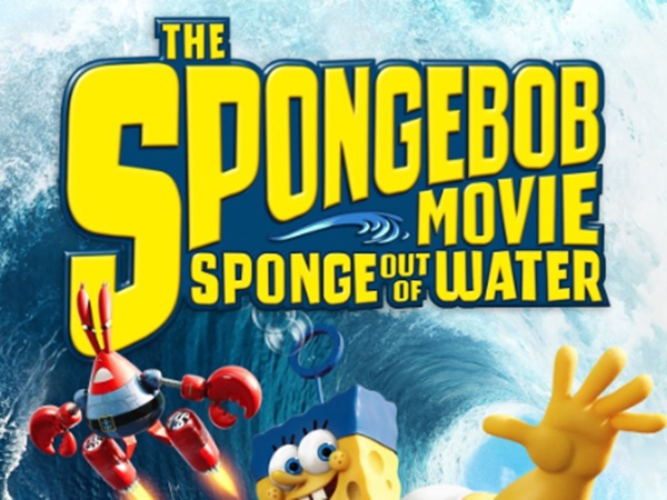 ความสนุกสนานกับการผจญภัยเริ่มขึ้นอีกครั้ง ในภาพยนตร์การ์ตูน The SpongeBob Movie : Sponge Out of Water ทางช่อง HBO