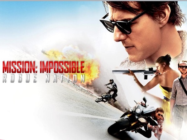 ทรูวิชั่นส์ ท้าชมภารกิจไล่ล่าครั้งสำคัญ Mission Impossible : ROUGE NATION