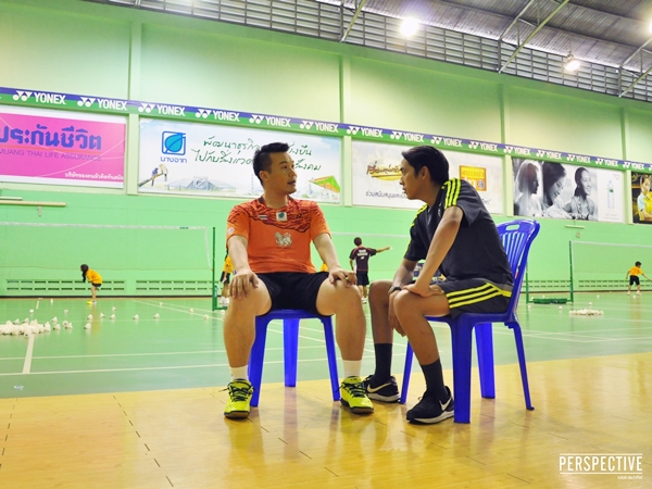 โค้ชเป้ เบื้องหลังความสำเร็จของ เมย์ – รัชนก นักกีฬาแบดมินตันมือหนึ่งของไทย