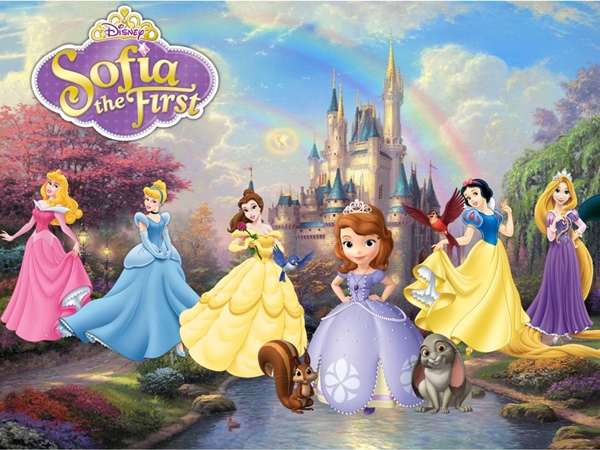 ทรูวิชั่นส์ ยกขบวนความสนุกมาให้คุณหนูๆ  ใน Sofia and the Princesses ทางช่อง Disney Junior