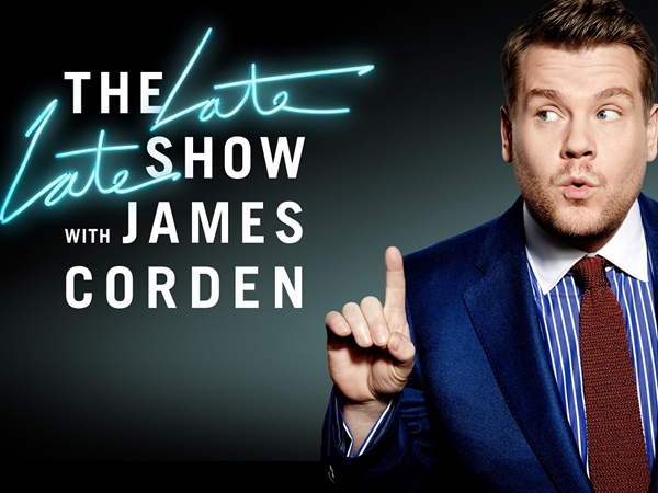 ทรูวิชั่นส์ มอบความสุข จัด รายการทอล์คโชว์ The Late Late Show with James Corden