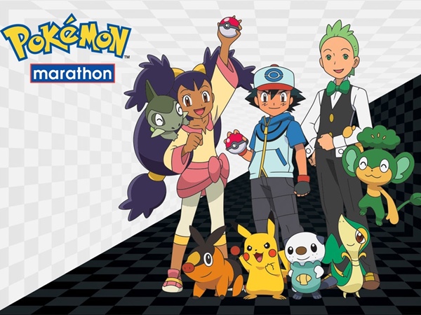 ทรูวิชั่นส์เอาใจเหล่าสาวก Pokémon เรานำมาให้ได้รับชมกันแบบจุใจ ใน Pokémon Marathon