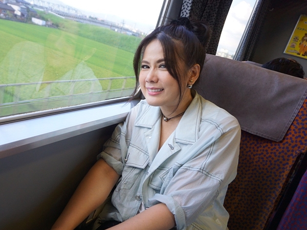 ติ๊ก นั่งรถไฟตะลุยญี่ปุ่น เที่ยวเมืองซากะ และ ทาเคโอะ