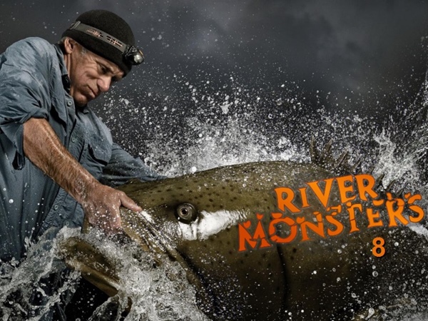 ทรูวิชั่นส์ พาคุณดำดิ่งสู่ใต้ทะเลลึก ใน River Monsters Season 8