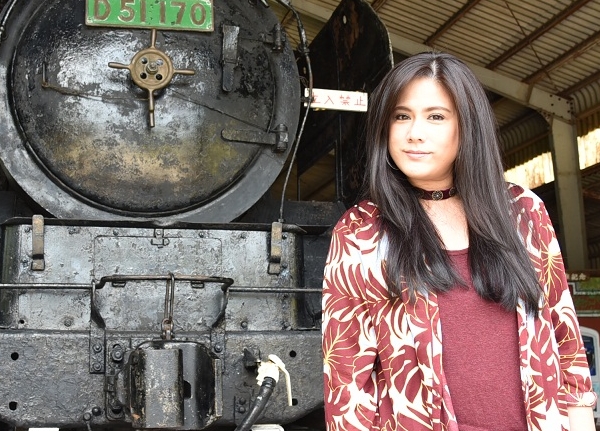 ติ๊ก พาทัวร์ นั่งรถไฟเก่าสมัยสงคราม ในเซย์ไฮ