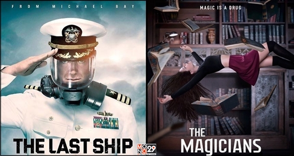 โมโน ส่ง 2 ซีรีส์ใหม่ลงจอ The Last Ship และ The Magicians