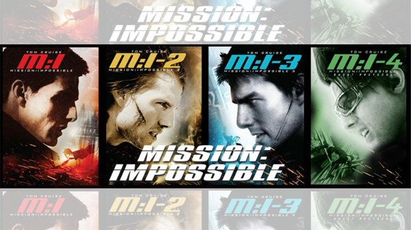ทรูวิชั่นส์ เอาใจคอหนัง เสิร์ฟภาพยนตร์แอคชั่นช่วงสงกรานต์ กับ Mission Impossible 1 – 4