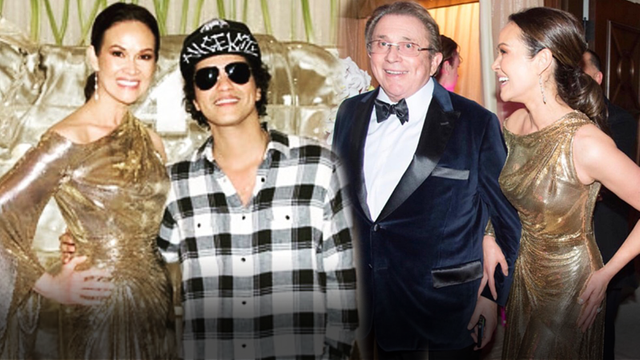 สุดจริง!! ปุ๋ย ภรณ์ทิพย์ ทุ่มเงินจ้าง Bruno Mars จัดมินิคอนเสิร์ต ฉลองอายุครบ 50 ปี