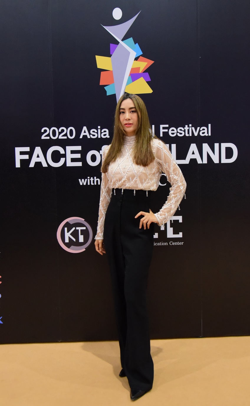 Asia Model Festival Face of Thailand 2020