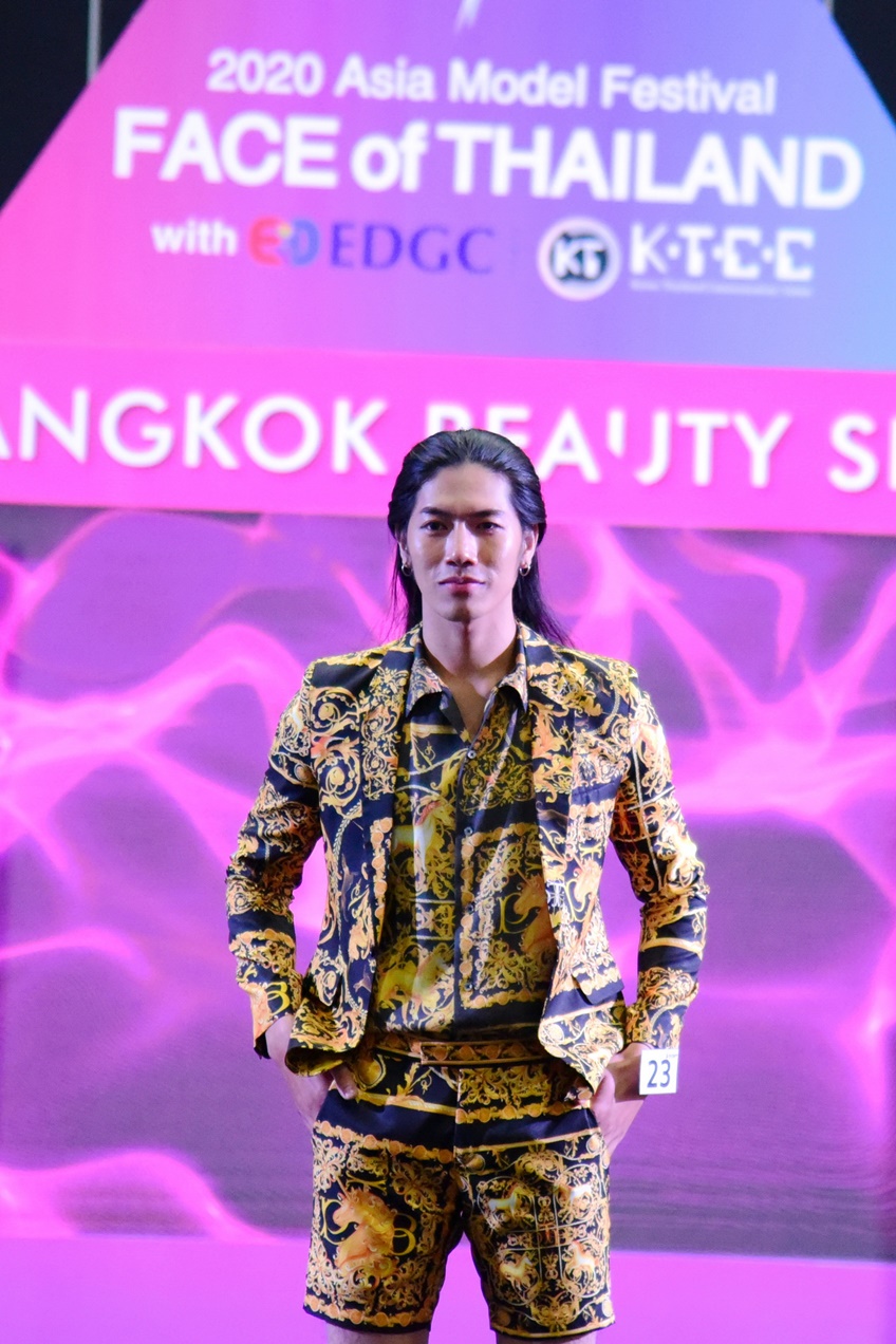 Asia Model Festival Face of Thailand 2020