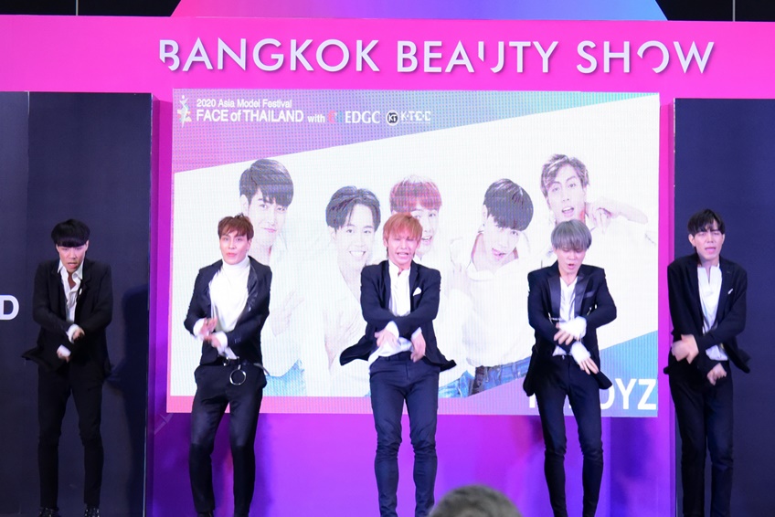 Asia Model Festival Face of Thailand 2020