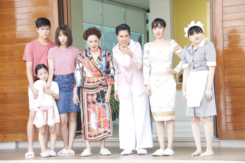เรื่องย่อ แม่มดเจ้าเสน่ห์ ช่อง GMM25