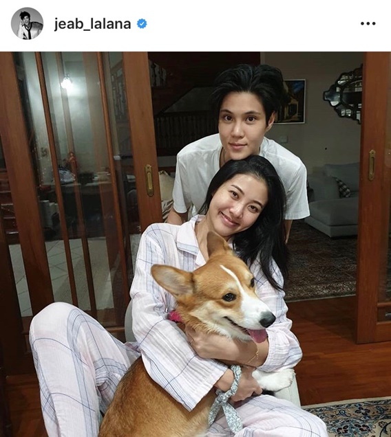 หมอเจี๊ยบ ลลนา แฟนสาว