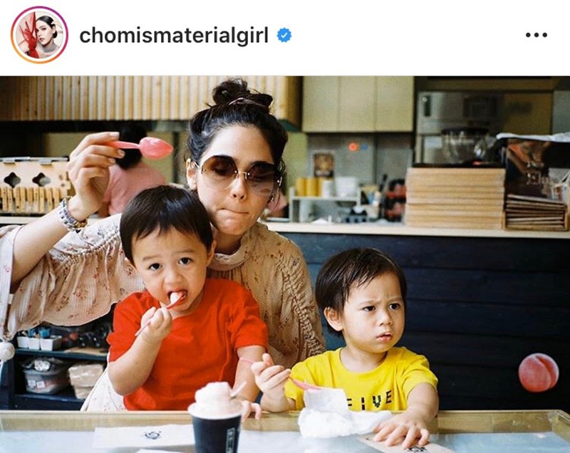 ชมพู่ ลูกชาย
