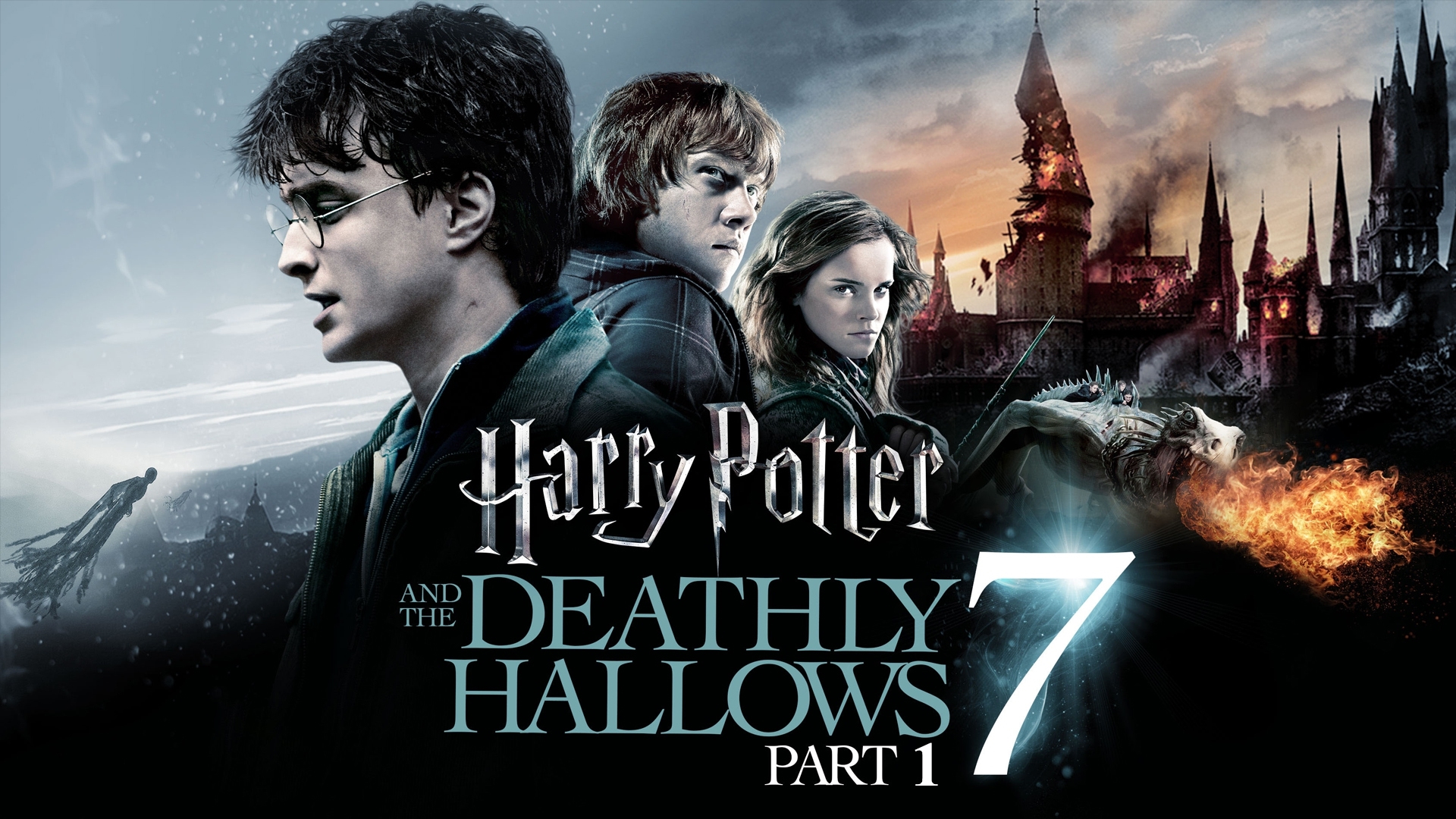 harry potter deathly hallows part 2 dvd