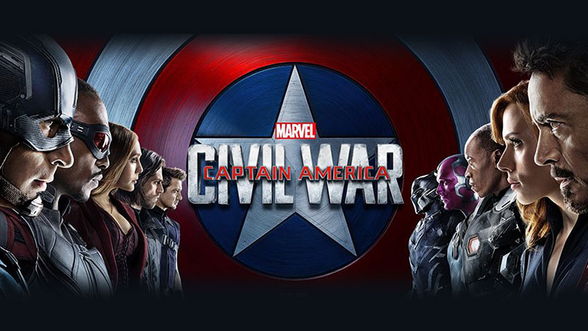 กัปตัน อเมริกา ศึกฮีโร่ระห่ำโลก 3 (Captain America: Civil War)