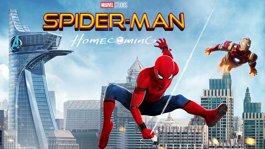สไปเดอร์แมน โฮมคัมมิ่ Spider-Man : Homecoming