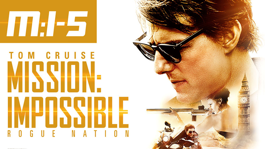 Mission: Impossible 5 - Rogue Nation (2015) มิชชั่นอิมพอสซิเบิ้ล 5 ปฏิบัติการรัฐอำพราง
