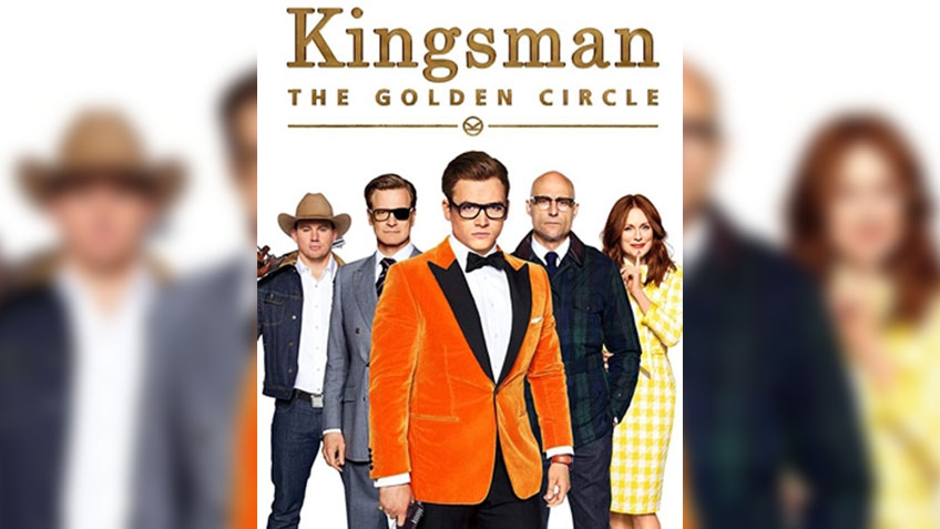 คิงส์แมน รวมพลังโคตรพยัคฆ์ (Kingsman: The Golden Circle)